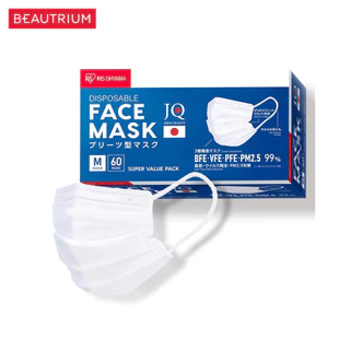 IRIS OHYAMA Disposable Facemask THPN-60M หน้ากากอนามัย 60pcs