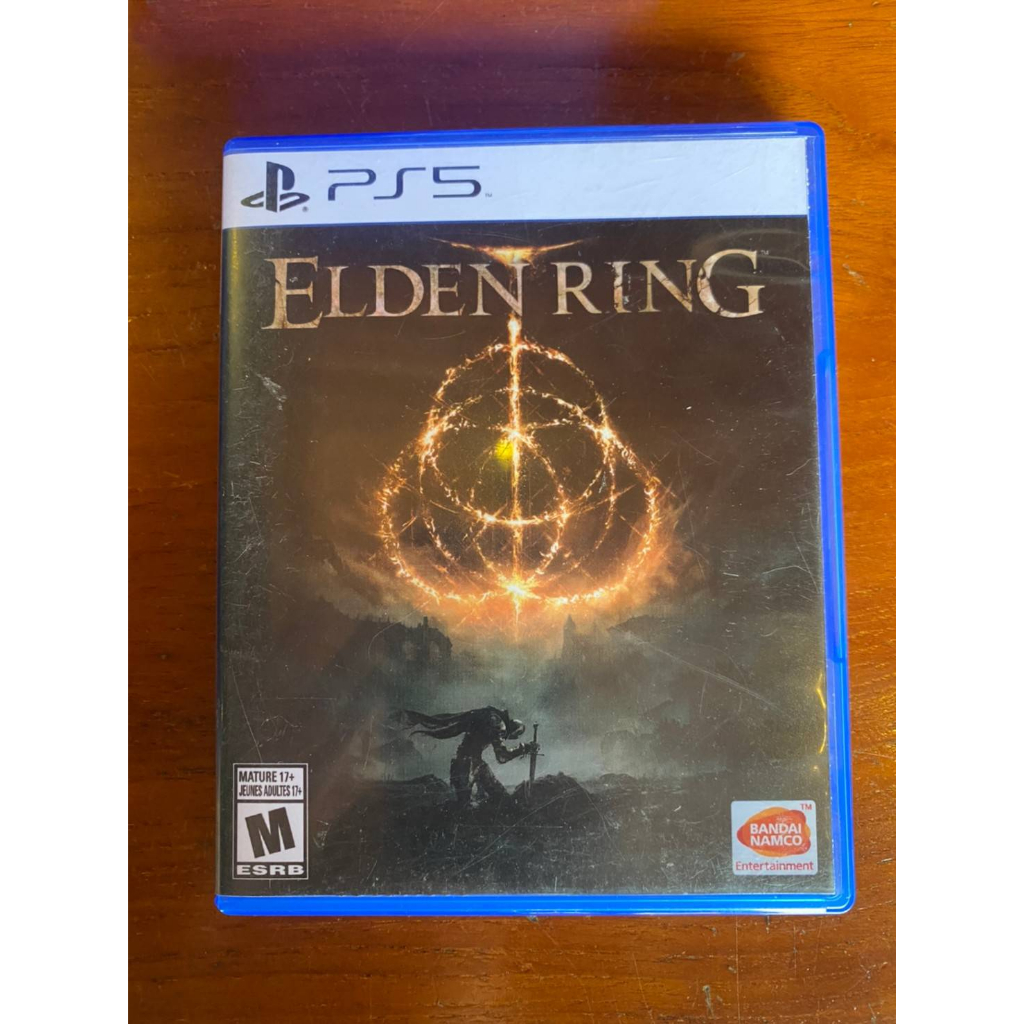 กล่องเกมส์PS4 กล่องเปล่า เกมส์ Elden Ring