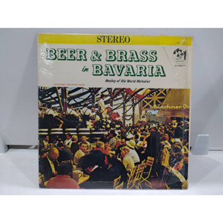 1LP Vinyl Records แผ่นเสียงไวนิล  BEER &amp; BRASS in BAVARIA  (J20A94)