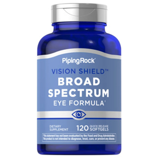 Piping Rock Broad Spectrum Eye Formula 120 Softgels