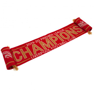 ผ้าพันคอ Liverpool Premier League Champions 19/20 ลิขสิทธิ์แท้