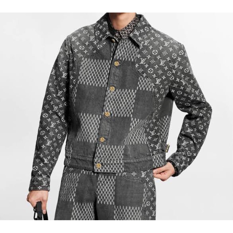Louis Vuitton x Nigo denim jacket
