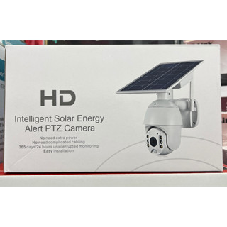 กล้องโซลาร์เซล 4G Intelligent Solar Energy Alert PTZ Camera