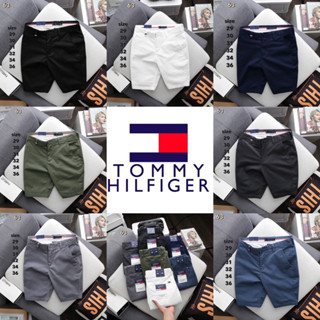 กางเกงชิโน่ขาสั้น ®️Tommy Hilfiger 🩳 กางเกงขาสั้นผู้ชาย | กางเกงชิโน่ขาสั้น