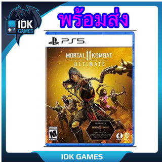 [+..••]  PS5 MORTAL KOMBAT 11 [ULTIMATE EDITION] (เกมส์  PS5™ )