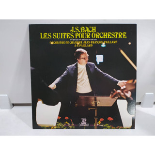 1LP Vinyl Records แผ่นเสียงไวนิล J.S.BACH LES SUITES POUR ORCHESTRE   (J20A146)