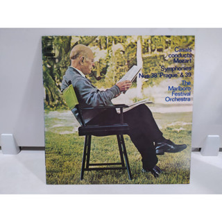 1LP Vinyl Records แผ่นเสียงไวนิล  Casals conducts Mozart   (J20A148)