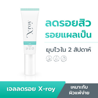 เจลลดรอยสูตรหมอผิวหนัง SkinX: X-Roy Scar Gel ลดรอยดำรอยแดง เห็นผลไวภายใน 2 สัปดาห์ (8 g)