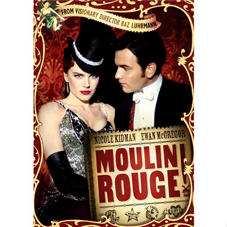 DVD หนังดีวีดี Moulin Rouge! มูแลง รูจ