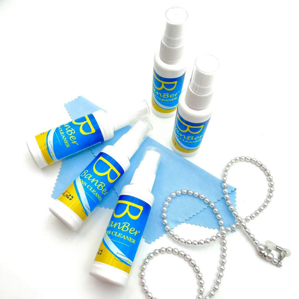 น้ำยาเช็ดเลนส์ Banber รุ่น QJY  น้ำยาทำความสะอาดแว่นตา 1ขวด ขนาด50ml. ราคา ถูกที่สุด ดีลบีเคเค แกลเลอรีภาพที่ 2