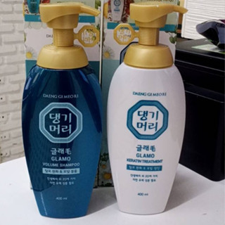 daeng gi meo ri glamo volume shampoo 400ml.ราคา/1ชิ้นexp2024/10