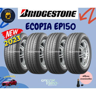 BRIDGESTONE รุ่น ECOPIA EP150 175/65R14 185/65R15 (ราคาต่อ 4 เส้น) ยางปี 2022-2023🔥 แถมจุ๊บฟรีตามจำนวนยาง