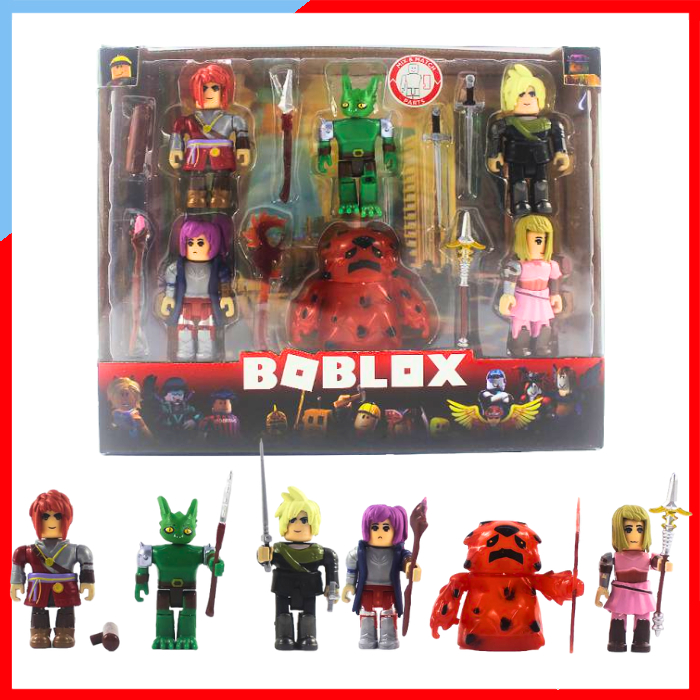 BO283-LE180 โมเดลโรบล๊อก Figure ROBLOX ฟิกเกอร์โรบล๊อก DEVIL Angel Series Set 6 ตัว ของเล่น ตุ๊กตา โมเดล ฟิกเกอร์