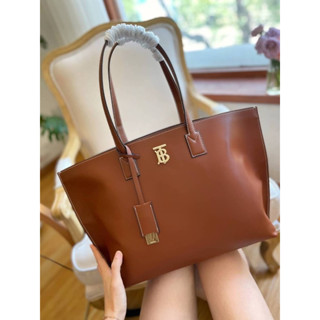 🇬🇧 NEW!! BBR Leather Tote Bag