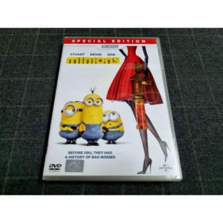 DVD (2 Disc) ภาพยนตร์แอนิเมชั่นสุดน่ารัก "Minions / มินเนี่ยน" (2015)