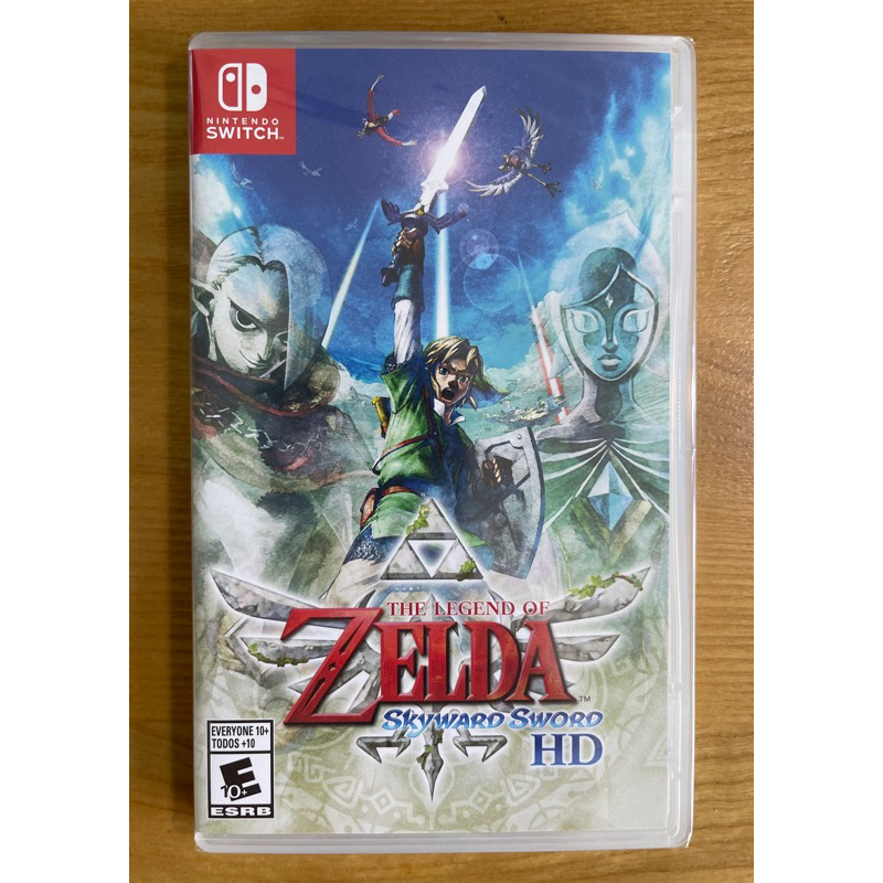 NSW : THE LEGEND OF ZELDA: SKYWARD SWORD HD (มือ1 เกม Nintendo Switch™🎮) พร้อมส่ง 🚚 จ้า