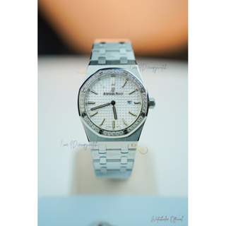 Audemars Piguet Royal Oak Lady 33 mm. (AP67651st) Quartz swiss movement