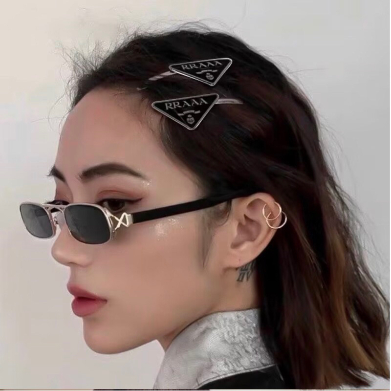 🎀พร้อมส่งจากไทย🎀C-04กิ๊บติดผมPDแฟชั่น hair clip(2ชิ้น) กิ๊บติดผมแฟชั่น