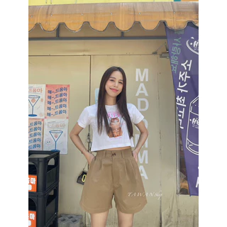 กางเกงขาสั้นทรงลุง(ฟรีไซส์)
