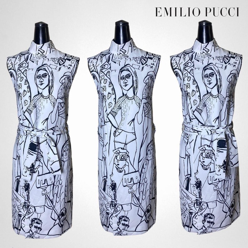 🌸Emilio Pucci Resort 2016 Runway Dress