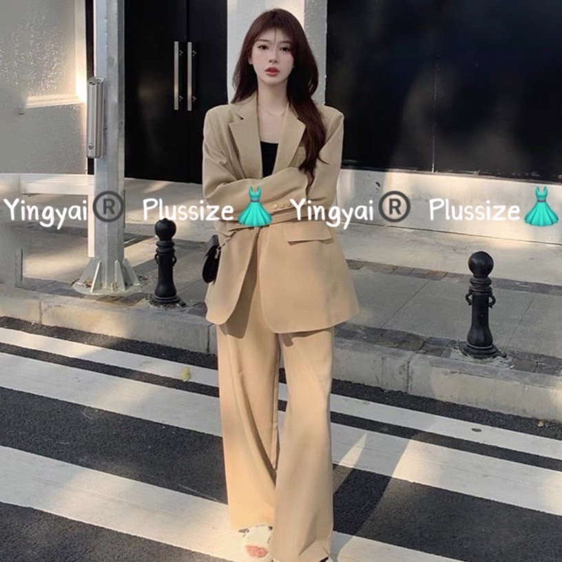 ชุดเซ็ทสูท เสื้อสูท บลาเซอร์ BLAZER ไซส์ใหญ่พิเศษ อก40-50นิ้ว