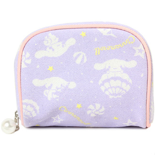 กระเป๋า Cinnamoroll Pouch x Shell สีม่วง ขนาด 13 x 10 x 6 ซม. * ของใหม่มีตำหนิ