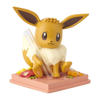 [ส่งตรงจากญี่ปุ่น] ใหม่ ฟิกเกอร์แจกันดอกไม้ โปเกม่อน Fleur De Coquelicot Eevee Japan Pocket Monster