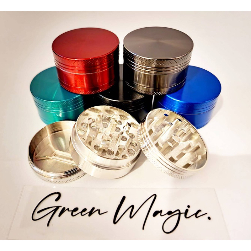 Grinder ที่บดสมุนไพรโลหะ 40 mm