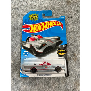 hotwheels batmobile 1/64 การ์ดมีตำหนิ