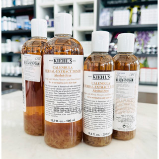 🌟KIEHLS Calendula Herbal-Extract Toner Alcohol-Free ผลิต 7/2022🌟ป้ายคิง แท้💯 จาก King Power