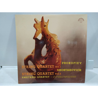 1LP Vinyl Records แผ่นเสียงไวนิล  PROKOFIEV STRING QUARTET NO.1   (J20B56)