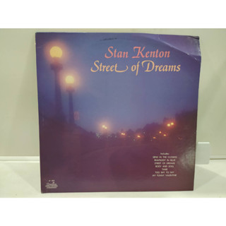 1LP Vinyl Records แผ่นเสียงไวนิล  Stan Kenton Street of Dreams   (J20B58)