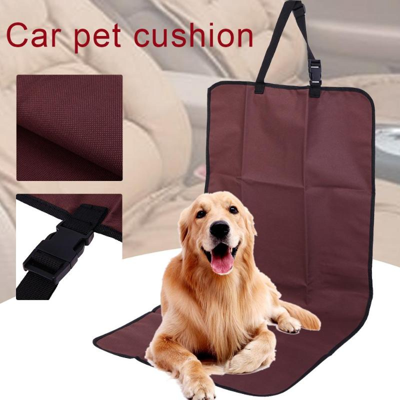 Fin2 ผ้าคลุมเบาะรถยนต์ ผ้ารองคาร์ซีท กันน้ำกันรอยกันเปื้อน หมา แมว Waterproof Car Seat Cover Protection Pet Dog No. 2677