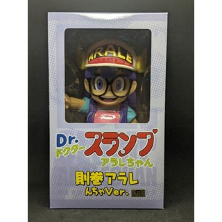 🇯🇵🪽Dr.Slump Norimaki Arale Ncha Ver. (PVC Figure) ดร.สลัมป์ กับ หนูน้อยอาราเล่ ของแท้