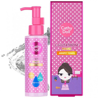 Cathy Doll L-Glutathione Magic Armpit Toner - ลดเลือนจุดด่างดำและสีผิวไม่สม่ำเสมอ