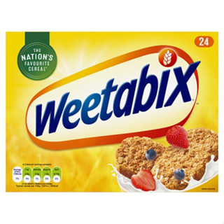 Weetabix Cereal 24 Biscuits วีตาบิกซ์ ซีเรียล 24 บิสกิต