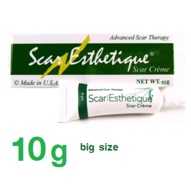 ฉลากไทย Scar Esthetique ลดรอยแผลเป็น 10 กรัม ของแท้100%