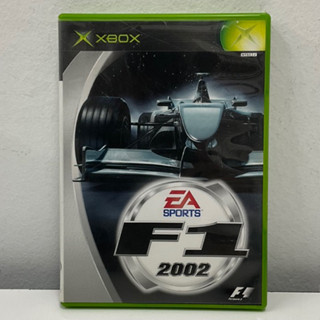 แผ่นแท้ [Xbox Original] F1 2002 (Japan) (K83-00001) Formula One