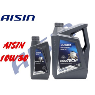 AISIN น้ำมันเครื่อง Aisin กึ่งสังเคราะห์ เกรด10w-30 ดีเชล เกรด CI-4 ขนาด6-8ลิตร