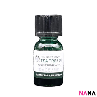 THE BODY SHOP Tea Tree Oil 10ml เซรั่มที ทรี ออยล์