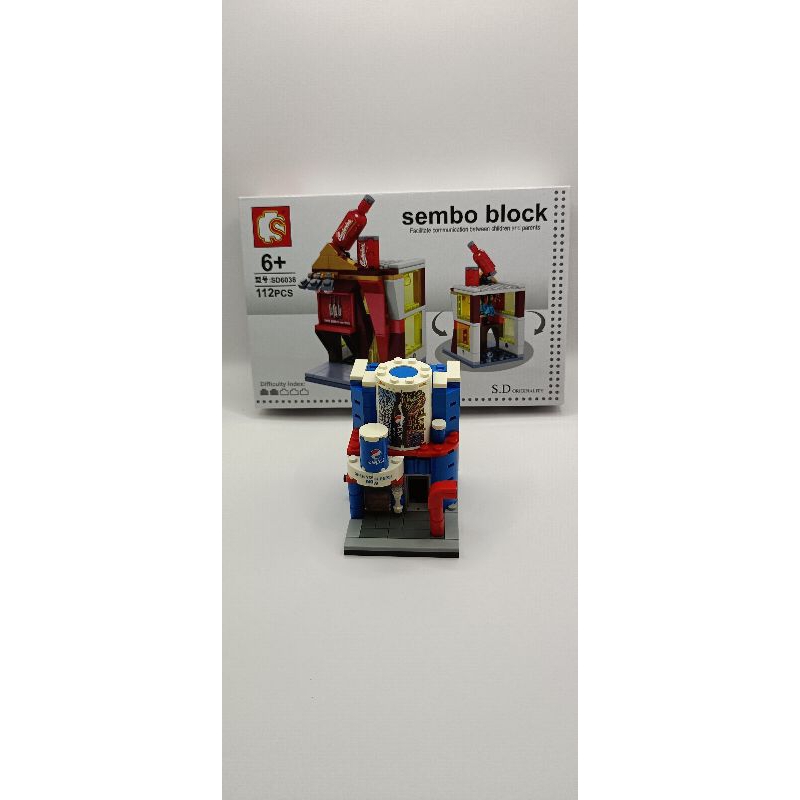 LEGO sembo block ตัวต่อสร้างจินตนาการ lego ใหม่! กล่องสวยพร้อมส่ง