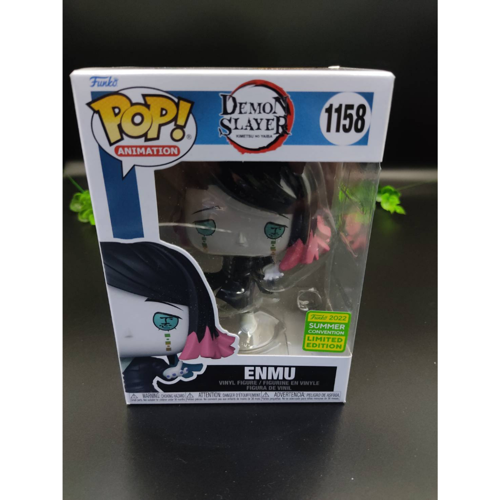 Funko Pop Animation - Enmu #1158 จากเรื่อง Demon Slayer ของแท้ พร้อมส่ง
