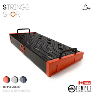 บอร์ดเอฟเฟค Temple Audio SOLO 18 Templeboard (SOLO-18-GM,SOLO-18-VW,SOLO-18-TR)