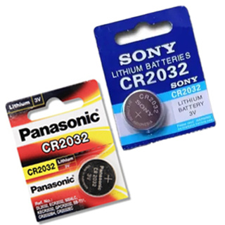ถ่าน กระดุม CR-2032, CR-2016, CR-1620 Panasonic-Sony แบ่งขาย 1 ก้อน