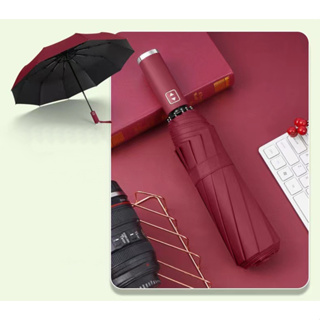 yhlovehome ร่มกันฝนกันแดดกัน UV  พกพาสะดวก น้ำหนักเบา Umbrella ระบบเปิด-ปิดออโต้  รุ่น1205-10