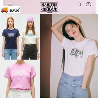 ส่งฟรี || Marithe Francois Girbaud W Classic Logo Tee / Marithe Francois Girbaud W Classic Logo Crop Tee