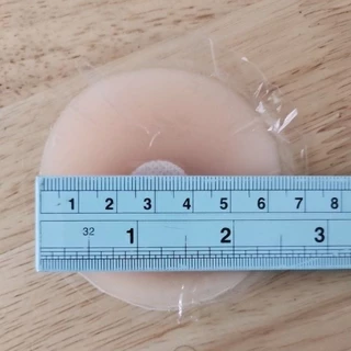 🇹🇭*ส่งทุกวันไม่หยุด* Sisbysis สติกเกอร์ปิดหัวนม แบบซิลิโคน ขนาด6.5cm 2แบบ (กลม ดอกไม้)