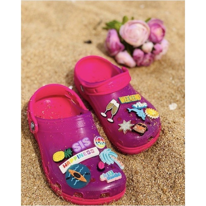 JBS 👠🌈⚡️ตัวติดรองเท้ามีรู รวม “ สัตว์ ทะเล ” 👠✨🌈🔅❤️ Shoe charm  All “ I SEA Life “  งานshop ราคาดี งานดี
