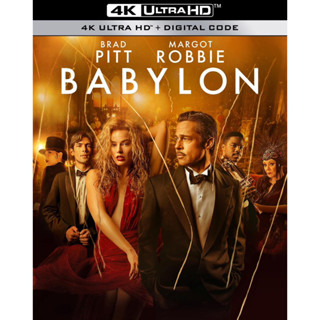 [Pre-Order] Babylon (4K+Blu-ray แท้)