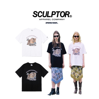 🇰🇷✨ Sculptor Kitten Boxy Tee ✨🇰🇷